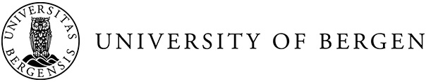 Logo of University of Bergen.